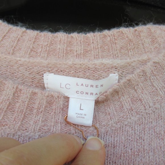 NWT LC Lauren Conrad narwhal sweater - Picture 13 of 16